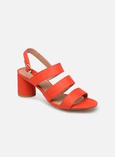 SALE -60 Vanessa Wu - SD1948 - SALE Sandalen, orange