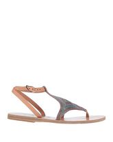 ANCIENT GREEK SANDALS x LE SIRENUSE Zehentrenner