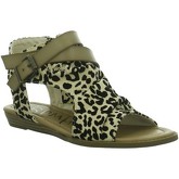 Blowfish Malibu  Sandalen Sandaletten BALLA BF-5486 NATURAL LEOPARD