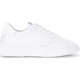 Philippe Model  Sneaker Sneaker Temple L in weißem Leder