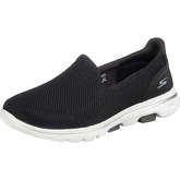 SKECHERS Go Walk 5  Sportliche Slipper schwarz Damen