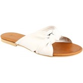 Leonardo Shoes  Sandalen PC139 CAPRA BIANCO