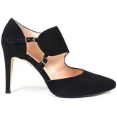 Gennia  Pumps RESPIRO Schwarz Veloursleder