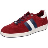 D'acquasparta  Sneaker sneakers burgund wildleder AB869