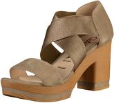 GADEA High-Heel-Sandalette Leder/Textil