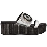 I Sandali Sandalen 531 verdrängt Frau Silber