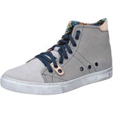 Cruz  Sneaker sneakers grau wildleder textil BZ692