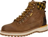 camel active Schnürstiefelette Nubukleder