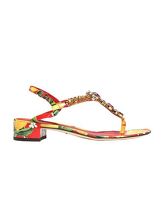 DOLCE & GABBANA Zehentrenner