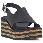 Fluchos  Sandalen SONO ITALIANA VACC NERO