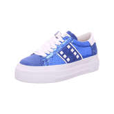 Alpe Woman Shoes Sneaker Sneakers Low blau Damen