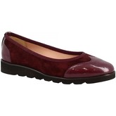 Leonardo Shoes  Ballerinas 6016S CAM/NAPPA BORDO