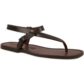 Gianluca - L'artigiano Del Cuoio  Sandalen 592 U MORO CUOIO