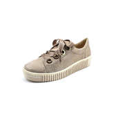 Gabor Schnürschuhe Sneakers Low beige Damen