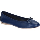 Leonardo Shoes  Ballerinas 6087 CUOIO NAPPA BLUETTE