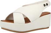 INUOVO Keilsandalette Leder