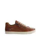 Travelin Roanne Leather Sneakers Low cognac Damen