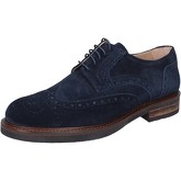 Fdf Shoes  Halbschuhe elegante blau wildleder BZ342