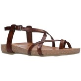 Porronet  Sandalen 2614 moka Mujer Marron