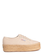 Superga Sneaker in beige für Damen