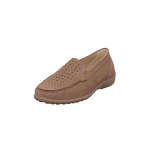 WALDLÄUFER Slipper Klassische Slipper taupe Damen