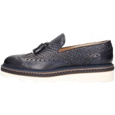J.b.willis  Herrenschuhe Run04/intr Bummler Mann blau