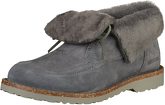 Birkenstock Schnürstiefelette Veloursleder