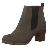 MARCO TOZZI Klassische Stiefeletten taupe Damen