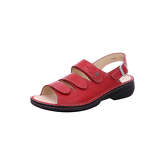 Finn Comfort Sandalen Klassische Sandalen rot Damen