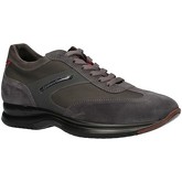 Cristiano Gualtieri  Sneaker 458E-AI20 hoch Harren GRAU ROT