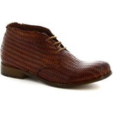 Leonardo Shoes  Herrenstiefel 2580/4 PAPUA INTRECCIO CUOIO