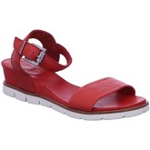 Macakitzbühel  Sandalen Sandaletten Sandalette Schnalle Freizeit Rot 2655-red