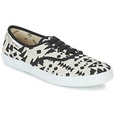 Victoria  Sneaker INGLES GEOMETRICO LUREX