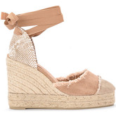 Castaner  Espadrilles Keilsandale Catalina aus Leinen und Naturjute