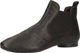 Think Stiefelette Leder/Textil