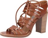 Bronx High-Heel-Sandalette Leder