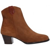 Calmoda  Stiefeletten 9034N SERRAJE castaña Mujer Marron