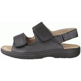 Slowlies  Sandalen Offene 220 () - Sandale - , Schwarz, leder (nubuk)