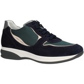 Cristiano Gualtieri  Sneaker 539S hoch Harren BLAU GRAU