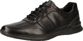Clarks Schnürschuh Leder/Textil
