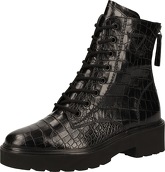 Paul Green Schnürstiefelette Glattleder