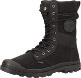 Palladium Schnürstiefel Leder