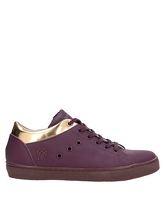 LEATHER CROWN Low Sneakers & Tennisschuhe