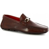 Leonardo Shoes  Herrenschuhe 8834E19 TOM VITELLO DELAVE BRANDY