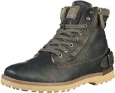 MUSTANG Schnürstiefelette Lederimitat