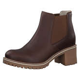 Tamaris Chelsea Boots cognac Damen