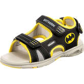 Batman Sandalen für Jungen schwarz/gelb Junge