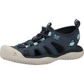 KEEN Sandalen Outdoorsandalen blau Damen