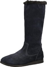 Darkwood Stiefel Veloursleder