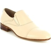 Leonardo Shoes  Herrenschuhe 34530-E F. 345 CUOIO FILETTO NATURALE